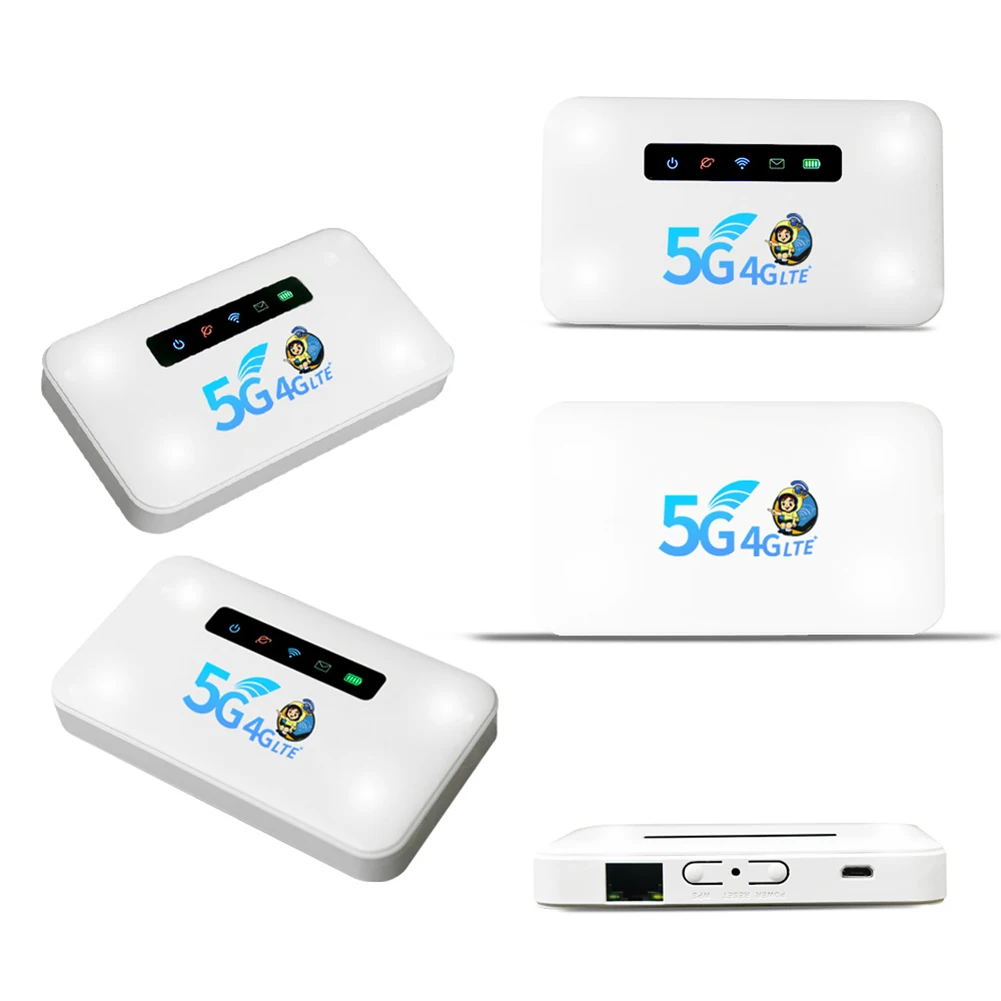 Routeur WiFi sans fil CAT4 de poche 5G/4G, 150Mbps, carte SIM, internet  illimité pour Hotmodelts mobiles - AliExpress