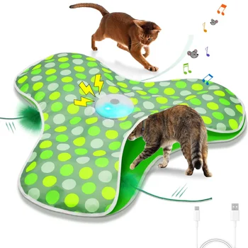 Interactive Motion Cat Teaser Toy 1