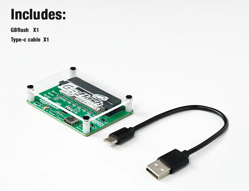 Universal Game Card Burner and Reader for Backup ROMs and Saves