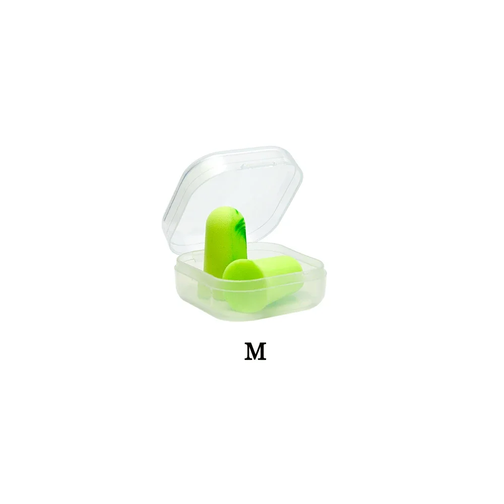 Soundproof Sleeping Earplugs - Soft, Slow Rebound, Anti-Noise Protection