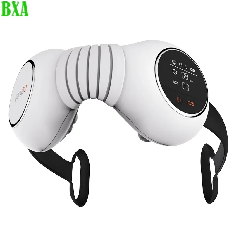 

PG-B32 Smart Neck Shoulder Pulse Massager Kneading TENS Wireless Heat Cervical Vertebra Relax Pain Relief Massage Machine