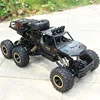 Remote Control Rc Car Oversized Alloy Four-Wheel Drive Off-Road Vehicle Electric High-Speed Six-Wheel Climbing Kid Outdoors Toy 4