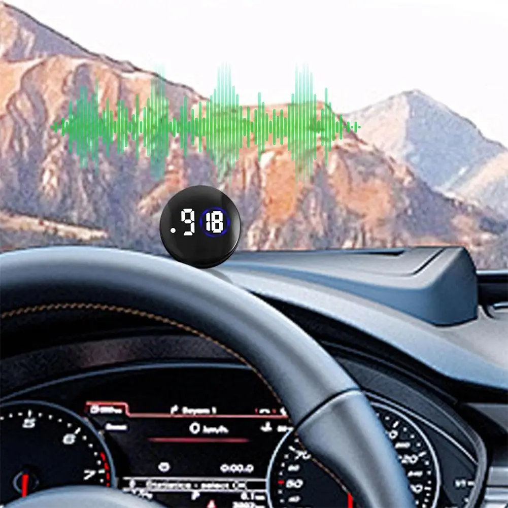 Multifunctional Car Small Digital Clock Quartz Motorcycle Stick On Analog Clock Car Vent Clocks Watch Interior Supplies air outlet dashboard clock car clock motorcycle handlebar clock