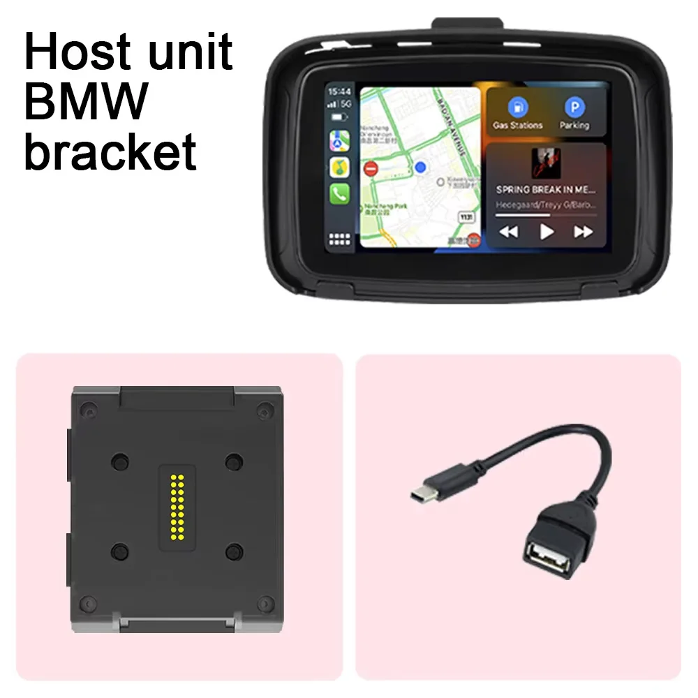 CHIGEE AIO-5 Play For BMW スマートモニター AIO-5 Play Smart Riding Display - CarPlay & Android Auto