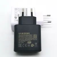 Зарядное устройство Samsung 45 Вт PD, адаптер для супербыстрой зарядки, кабель типа C для Galaxy S24 S23 S22 S21 S20 Note20 Ultra Z Flip Fold 6 5 4 3 2 — изображение 3