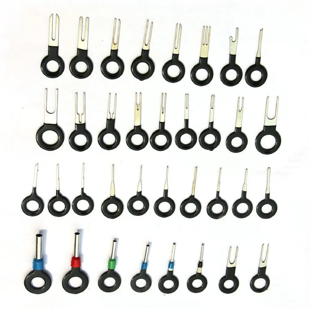 3/11pcs Terminal Removal Tool Car Electrical Wiring Crimp Connector Pin