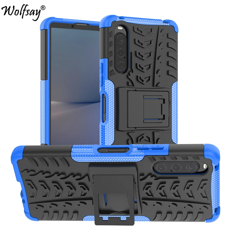 Cover Per Sony Xperia 10 V Custodia In Gomma Dual Layer Armor Cover Posteriore Per Sony Xperia 10 V Custodia Per Sony Xperia 10 V Custodia 6.1 Pollici