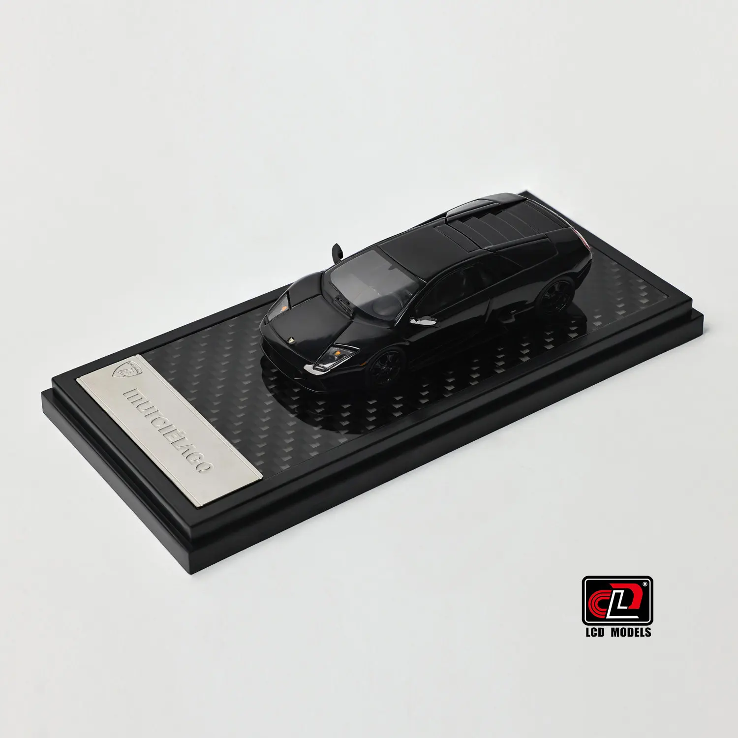 LCD CLD 다이캐스트 모델 1:64 LB Murcielago 합금 정적 장식품 컬렉션 자동차 모델