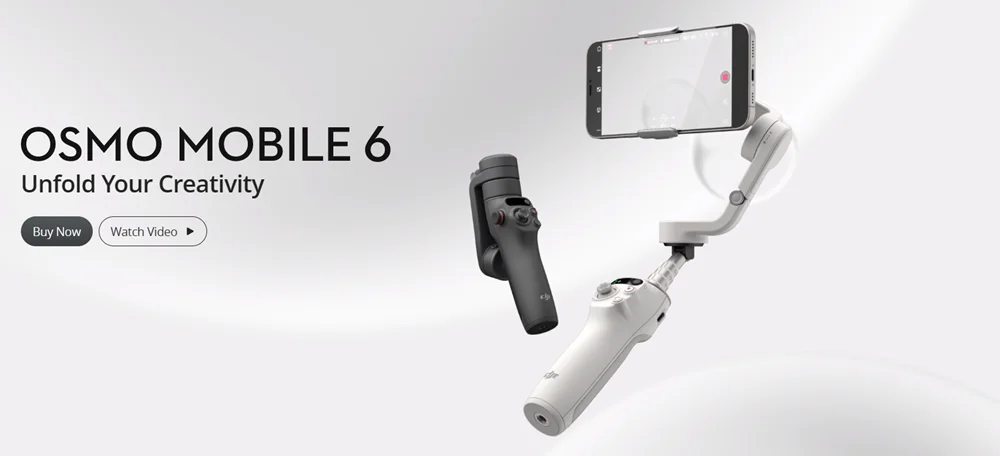 DJI OSMO MOBILE 6 ジンバル 3軸 スタビライザー