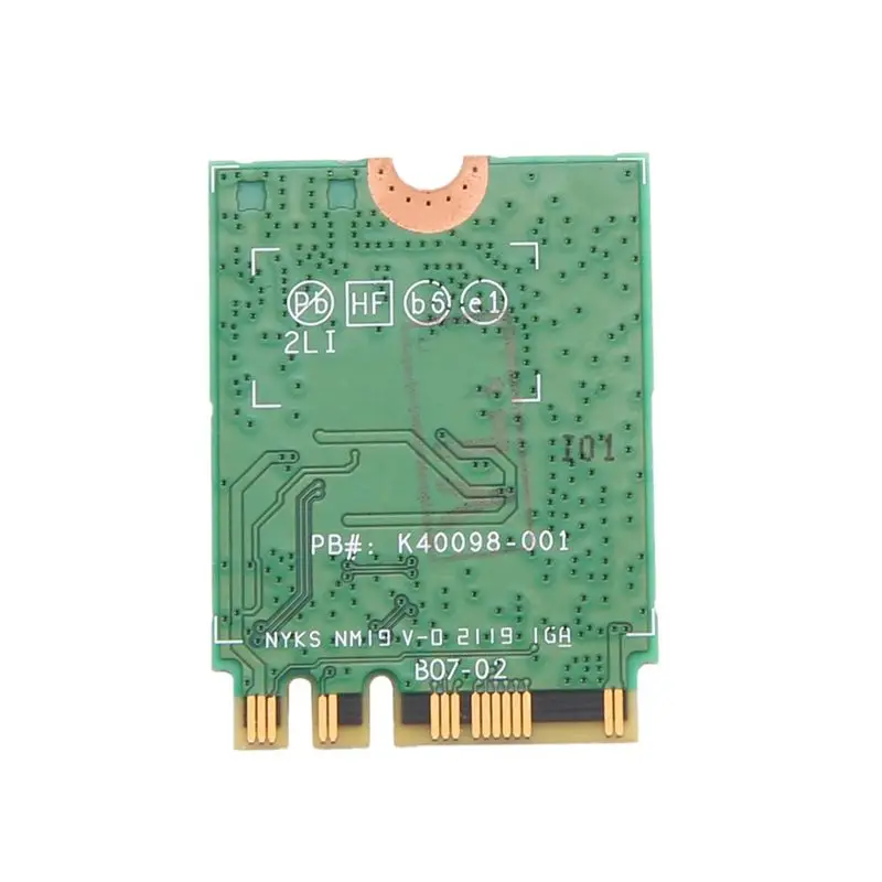 듀얼 밴드 2.4Gbps Wi-Fi 6 AX200NGW 802.11Ax/Ac MU-MIMO 2X2 Wifi AX200 NGFF M.2 블루투스 5.0 네트워크 Wlan 카드+안테나