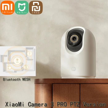 Originale Xiaomi Norma Mijia 360 Angolo Smart IP Camera PTZ 3 Pro Gateway e Doppia Frequenza 5ghz Wifi Mi Home Kit Monitor di Sicurezza