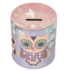 Piggy Bank for Adults Money Jar Owl Large Capacity Unique Child Banks Children Kids 2