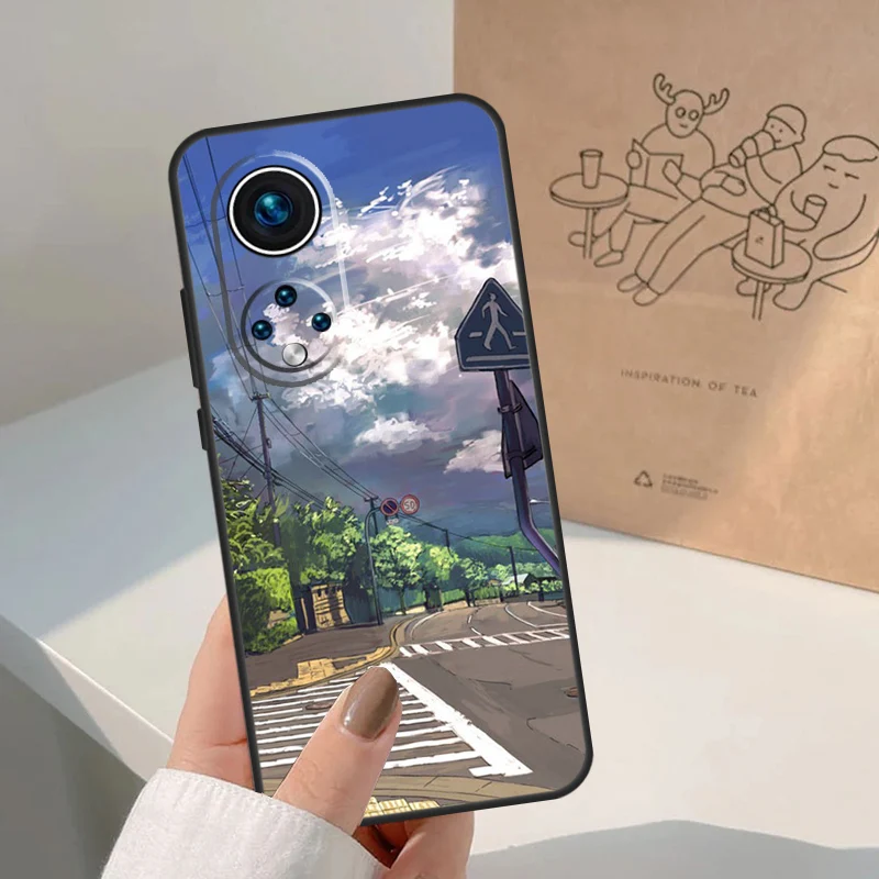 Manga Anime Street Phone Case