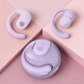 Wireless Bluetooth 5.3 HD Voice Call Earphones Noise Reduction Headphones Portable Earbuds With Mic for all smartphones 1