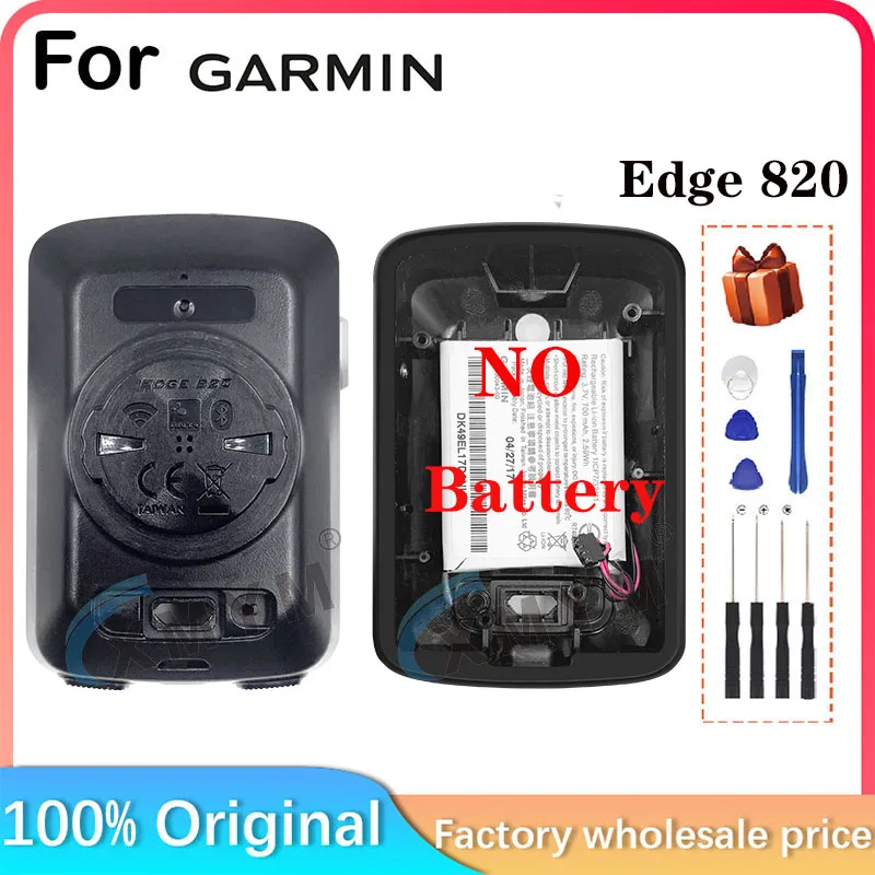 Per Garmin Edge 820 Gps Computer Back Case Dock Di Ricarica Per Garmin Edge 820 Gps Computer 361-00043-00 Nessuna Batteria Parti Di Servizio