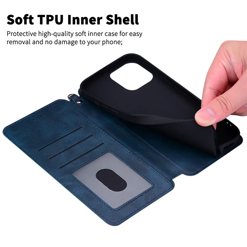 For Xiaomi Mi 11 Lite Case Xiaomi 11 Lite NE 5G Leather Wallet Flip Case For Xiaomi Mi 11 Lite / Mi11 11i Case Cover Coque Funda 5