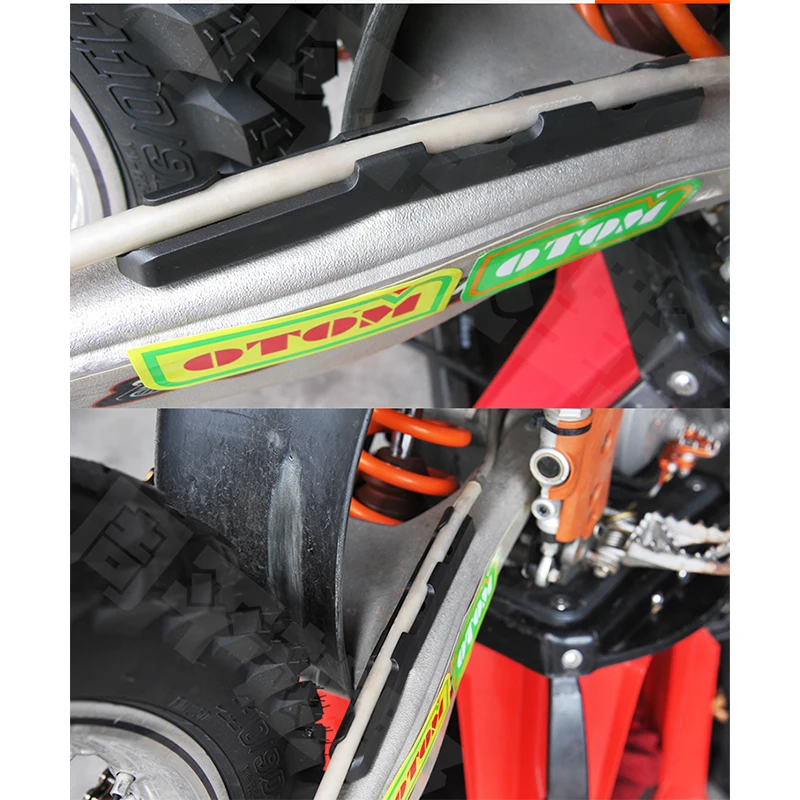 Motorcycle Chain Guide Fixed Protection Device Orang For KTM SX SXF XC 125 150 250 350 kews
