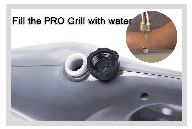 S58f828660ddf4996b54713c9efa4fa86F BBQ Grill Outdoor Steam Cleaning Brushes Barbecue Cleaner Suitable for Charcoal Scraper Gas Accessories Cooking Kitchen Tool Mallzona