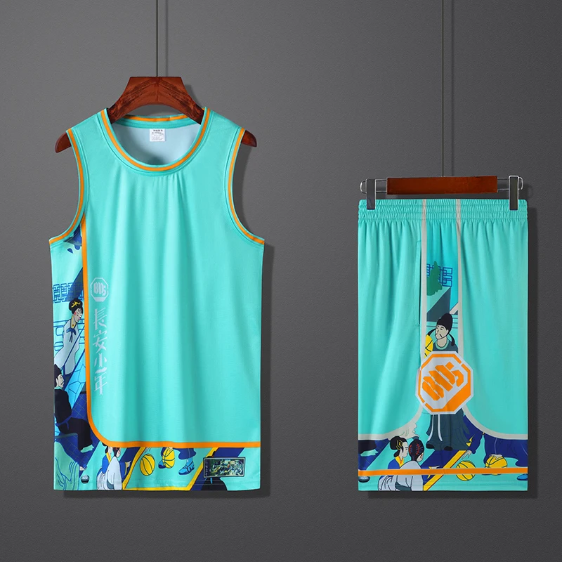 Vestiti Da Basket Tuta Estiva Da Uomo E Da Donna Abbigliamento Sportivo Ad Asciugatura Rapida Maglie Uniformi All'Ingrosso Logo Personalizzato Con Nom