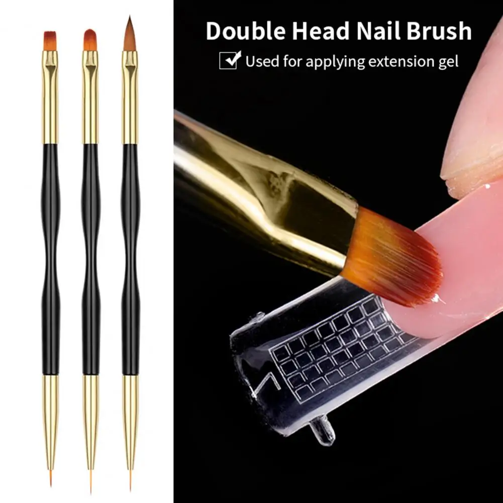 Great Nail Art Pen Portable Nail Art Liner Comfortable Grip Labor-saving Nail Brush Painting Liner Pen Manicure Design 4