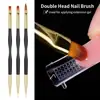Great Nail Art Pen Portable Nail Art Liner Comfortable Grip Labor-saving Nail Brush Painting Liner Pen Manicure Design 4