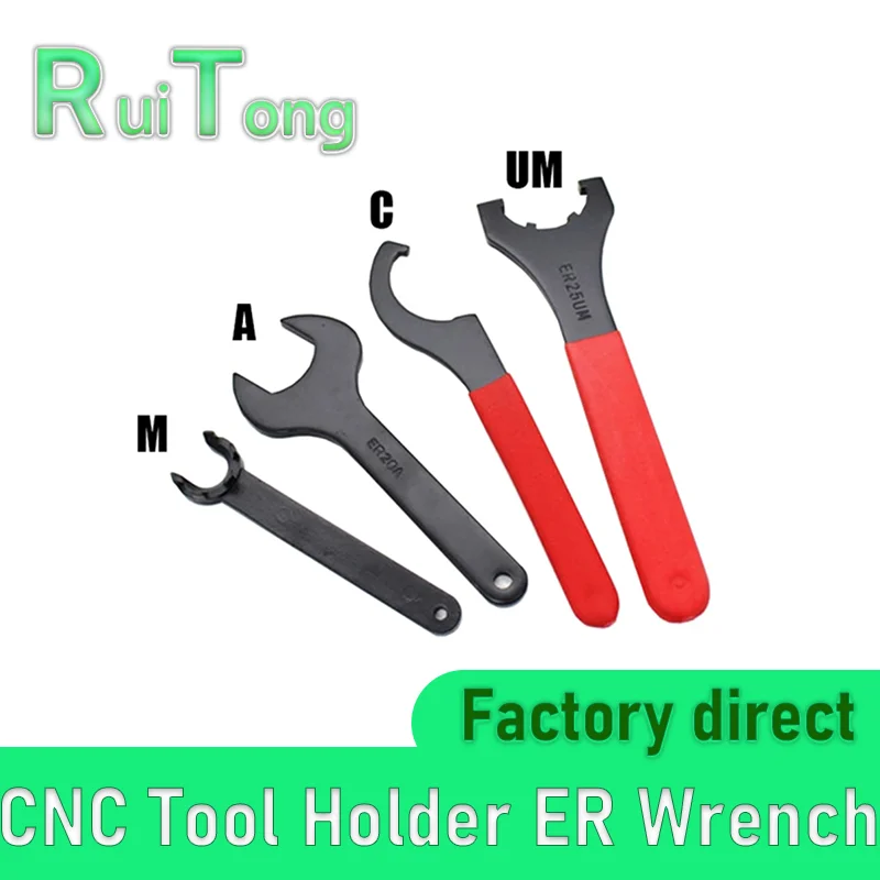 ER-8M/8A/11A/16M/16A/20M/20A/25UM/32UM/40UM/50UM O-Type ER-16/20/25/32/40 C-Type ER-25/32/40 APU13/16 Wrench