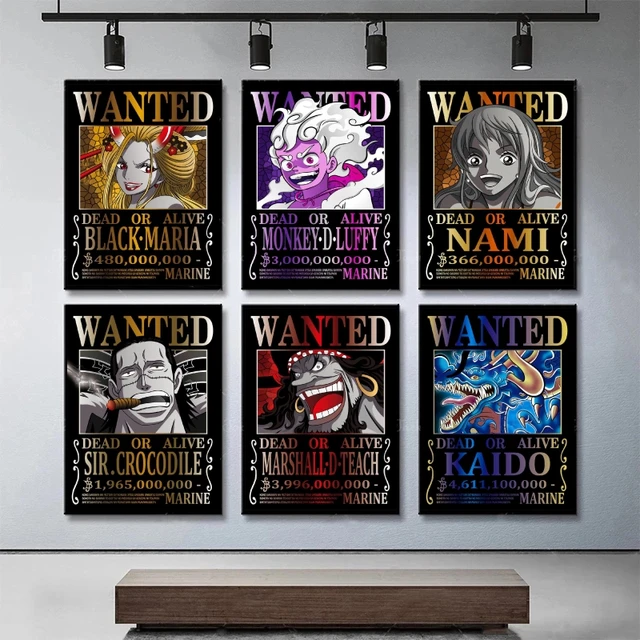 The Guild Anime Pirate Poster Anime Art Print 
