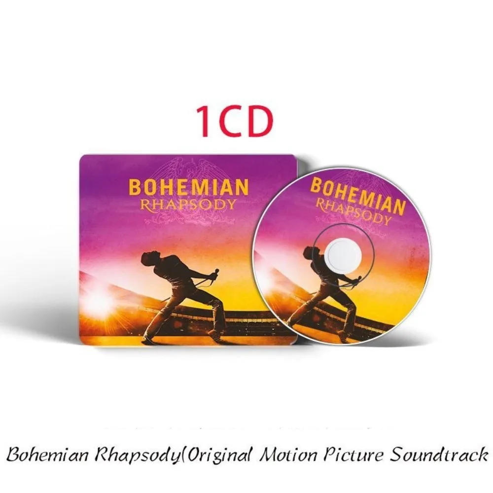 קולקציית תקליטורי מוזיקת רוק של קווין, מהשיר בוהמייני רפסודיה