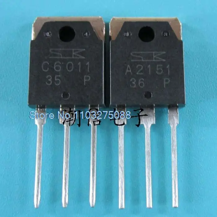 

(5 шт./партия) C6011A 2SC6011A A2151A 2SA2151A новый оригинальный запас