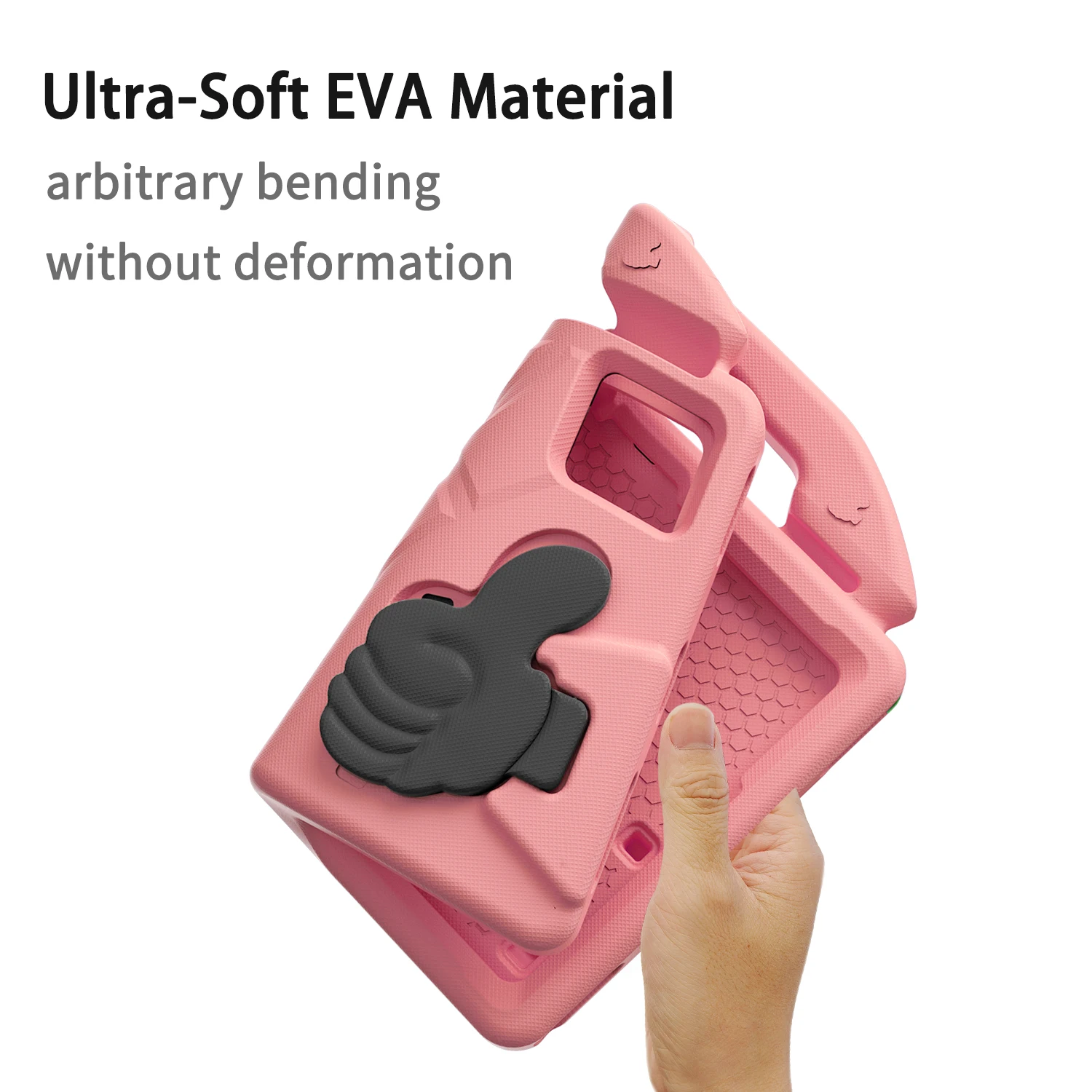 Durable EVA Protective Kids Tablet Cover - Fits Various Sizes & Brands