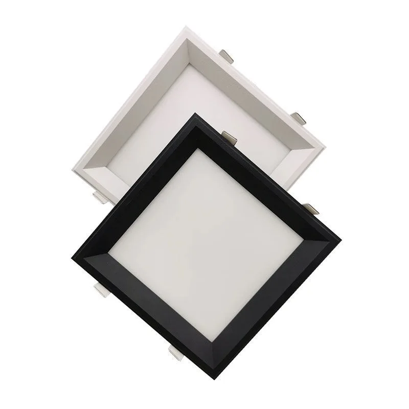 1pcs LED Panel Recessed LED Downlight 12W 18W 24w 30w Square AC220V-240V led light led ceiling light led panel ceiling light module