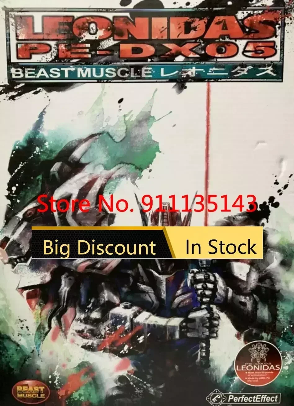 

Perfect Effect Pe-Dx05 Leonidas Beast Muscle In Stock