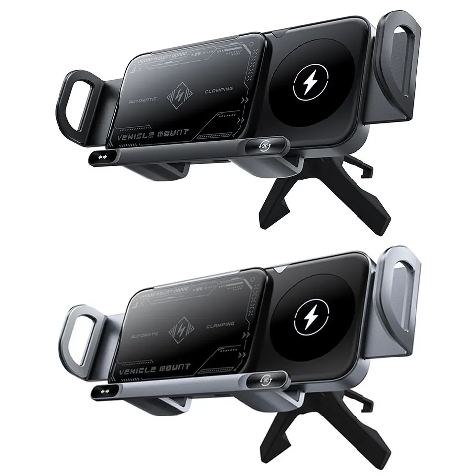Wireless Car Charger Rotatable Phone Holder Mount