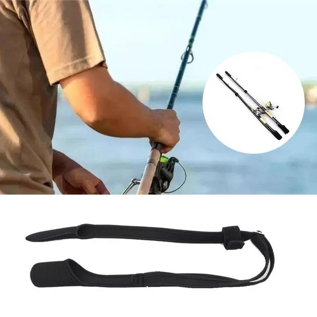 Fishing Rod Sock Portable Anti-slip Fishing Accessories Elastic