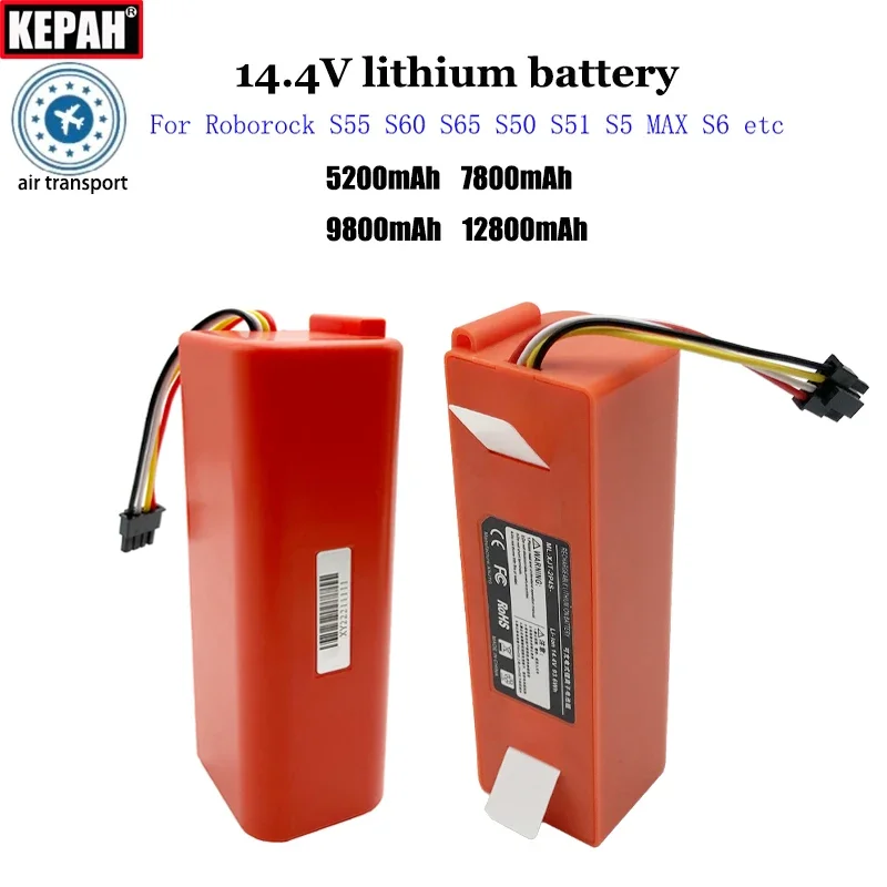 Original Batterie für Xiaomi Roboter Roborock S50 ... - Grandado