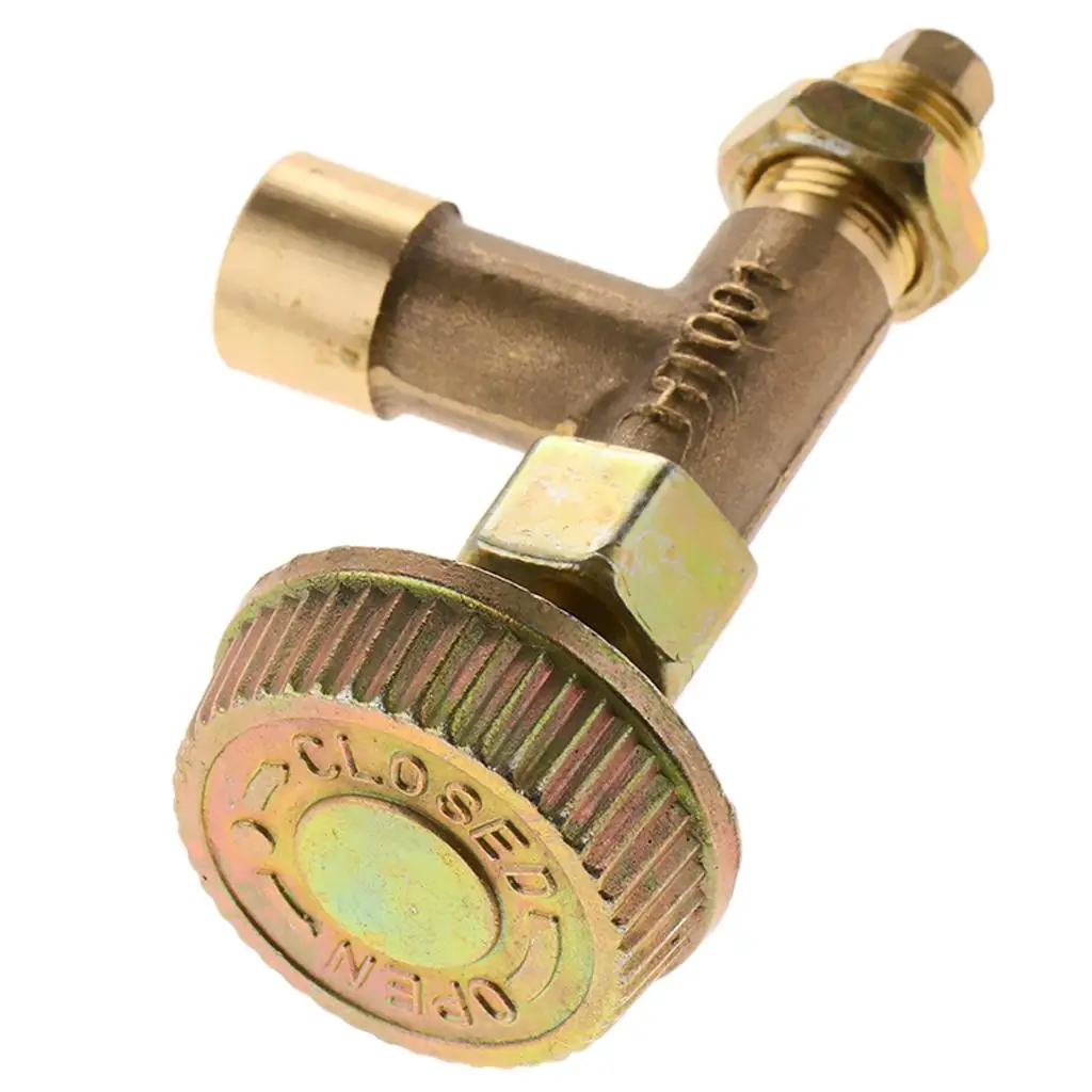 Gas Connector Shut Off Valve Gas Brass Adapter Ball Valve