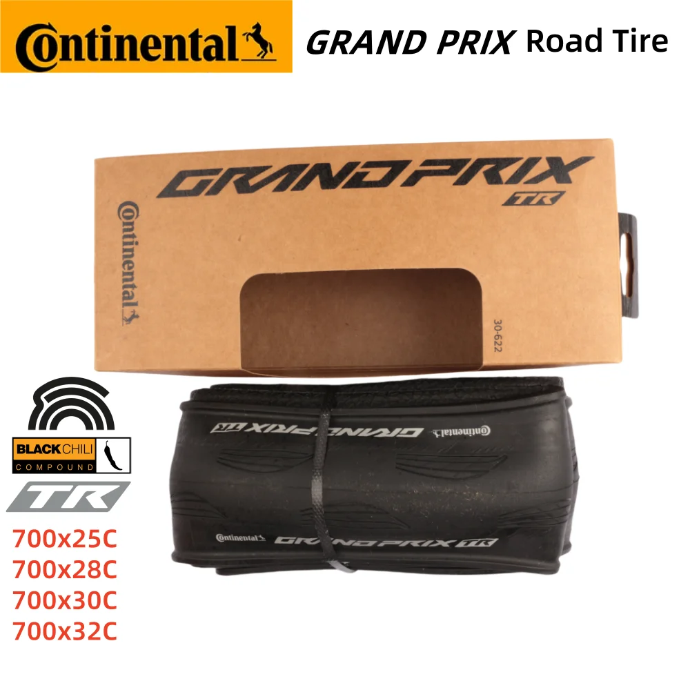 Continental GRAND PRIX TR Road Bicycle Tire 700x25C/28C/30C/32C