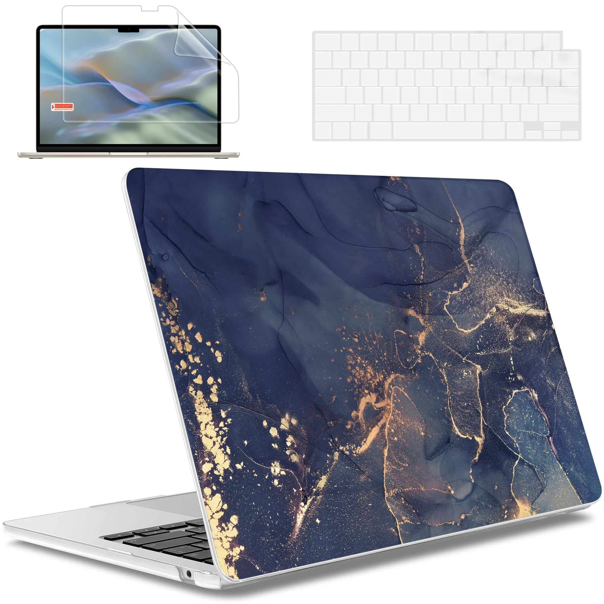Per Macbook Air 13 Custodia Per Accessori Per Laptop Macbook Air M1 M2 2023 Air 15 Funda Macbook Pro 14 Custodia M3 2023 Pro 16 Cover