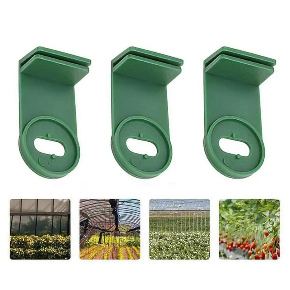 50Pcs Sunshade Net Clip Portable Windproof Shade Netting Clips Plastic