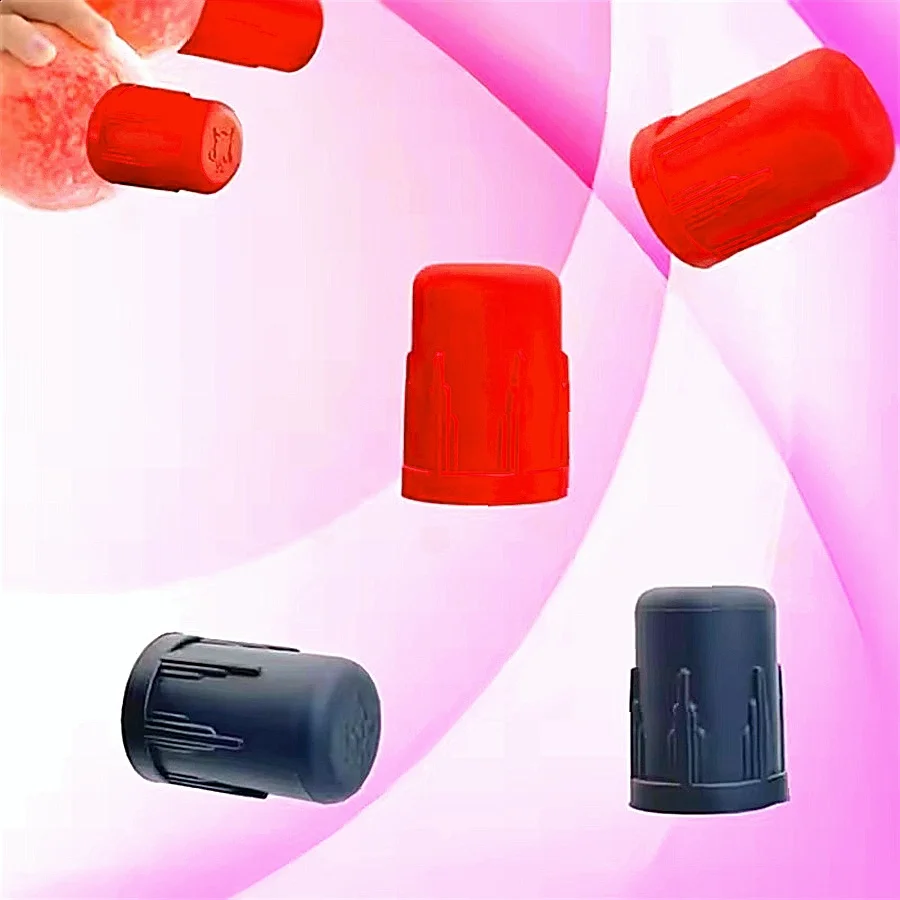Saugnapf-Nippelklemmen aus Silikon, entwickelt als weibliche Stimulatoren zur Brustfesselung bei Rollenspielen für Paare_voghion.com