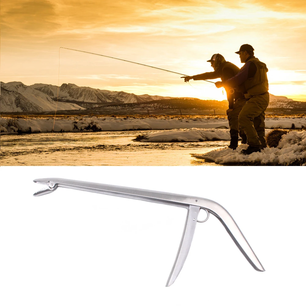 Catch Plier Fishing Hook Tool Fishing Hook Remover Unhooking Device Fishing Stainless Steel Clamp Clip Catch