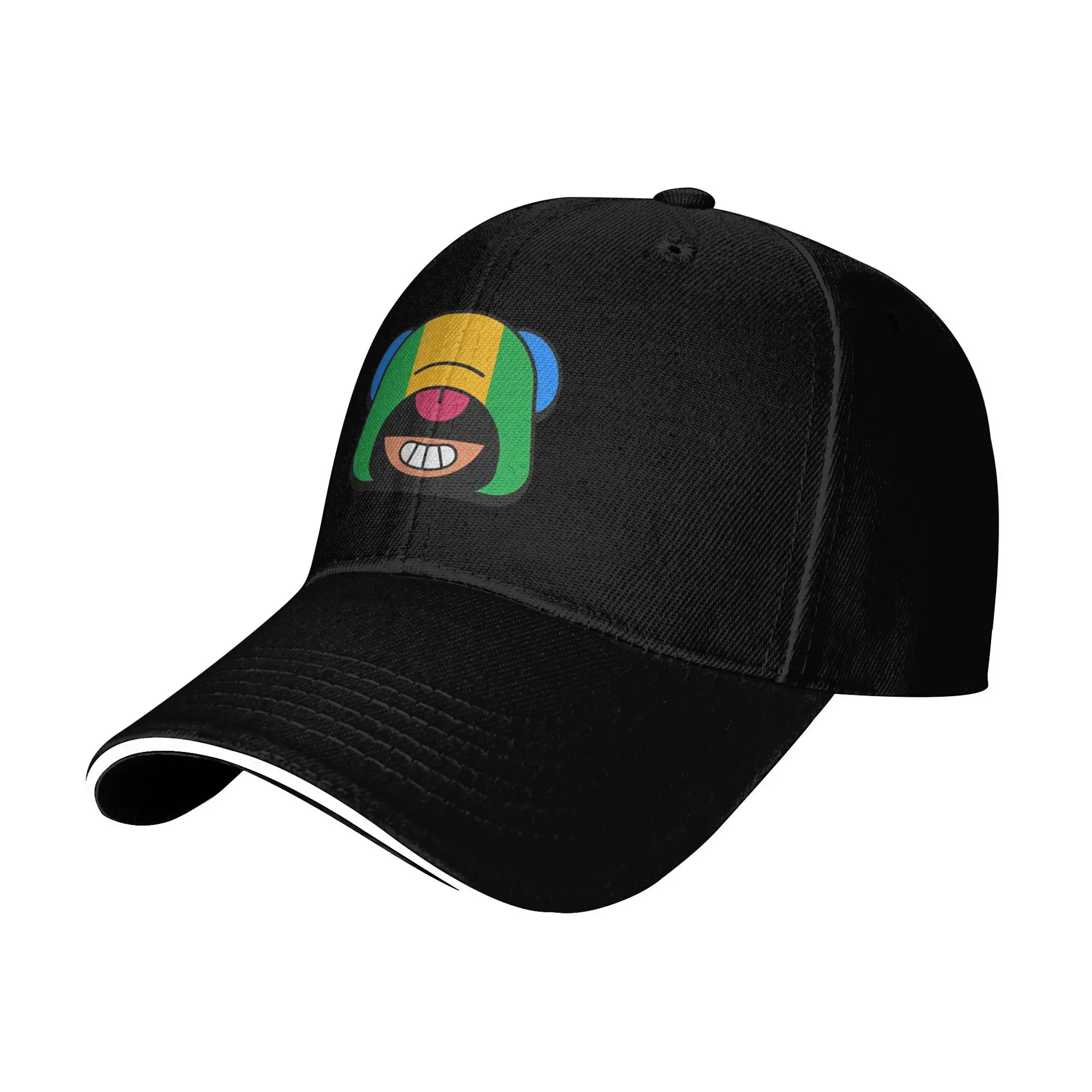 Frühling Lässige Baseballkappe B-Brawling Laufen Hippie Trucker Hut Für Unisex-Teenager Sonnenschutz Spiel y2k Niedliche Snapback Cap