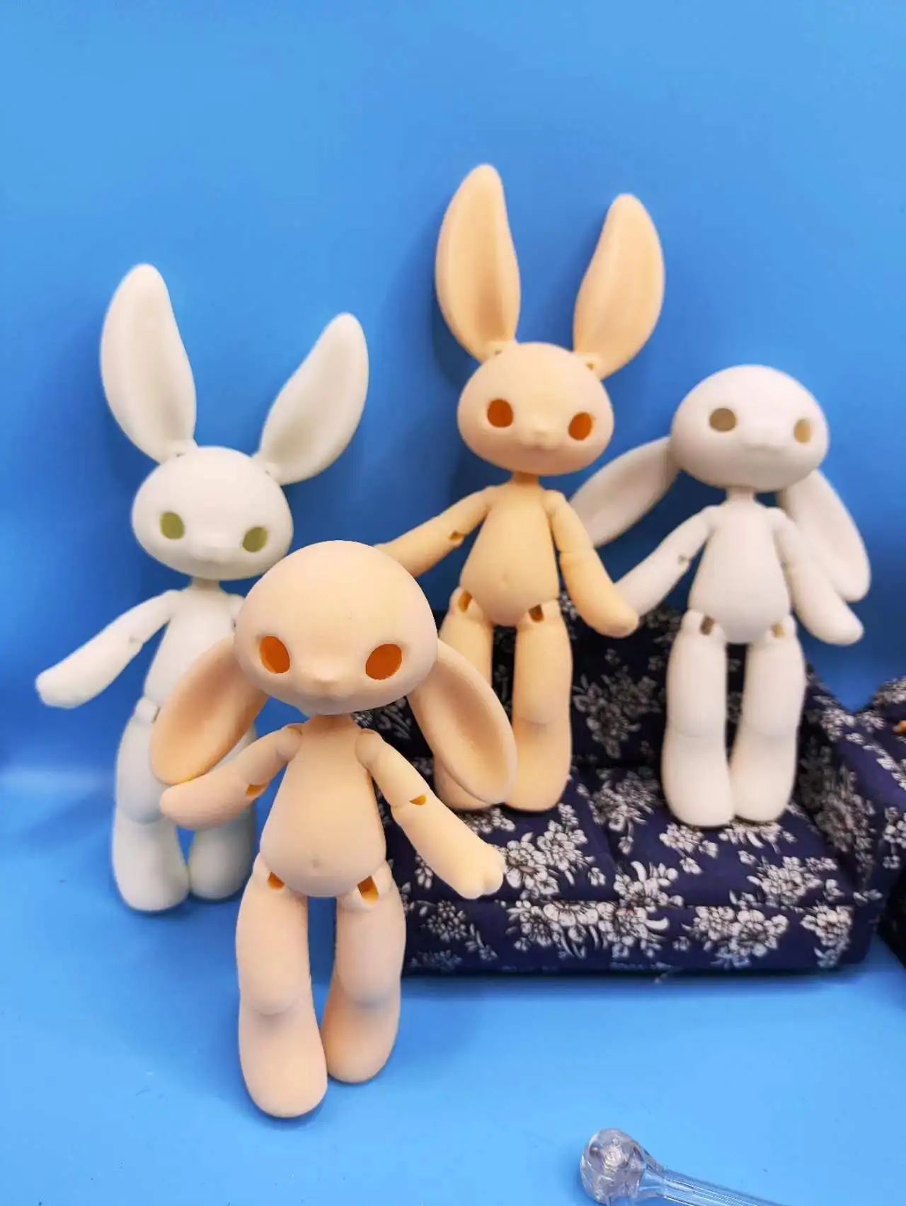 陶花　ビスクドール人形　ドイツ製　Goebel　うさぎティーポット　陶器 陶花 ビスクドール人形 ドイツ製 Goebel うさぎティーポット 陶器 BJD