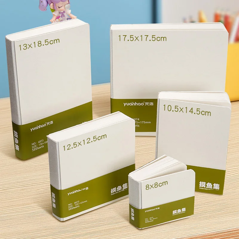 Watercolor Thick Paper GSM 230g Pocket Sketchbook Marker Painting Paper Drawing Book Entertainment Leisure Art Supplie 5