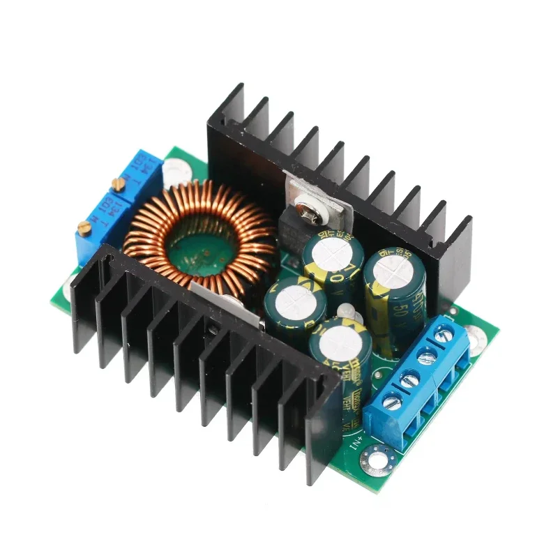 300W XL4016 DC-DC 최대 9A 스텝다운 벅 컨버터 5-40V 1.2-35V 조정 가능한 전원 공급 장치 모듈 LED 드라이버