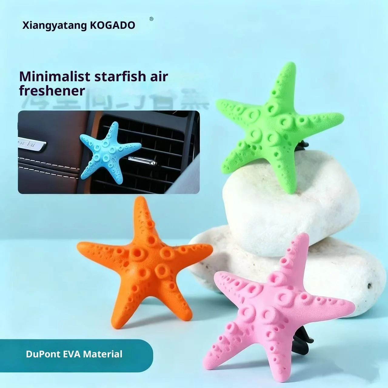 Starfish Car Aromatherapy Air Vent Decoration