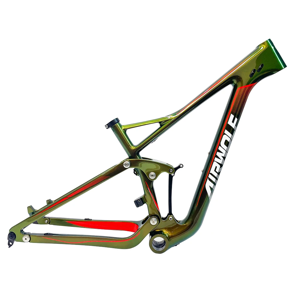 Cadre VTT Carbone AIRWOLF 29er - Boost 148x12mm, Poids 2000g, Pour XC/Cyclocross - Neuf
