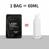 Eyelash Cleansing Mousse Eyelash Shampoo Concentrate Mousse Gentle No Stimulation Eyelash Extension Remover 60ml Makeup Tools 3