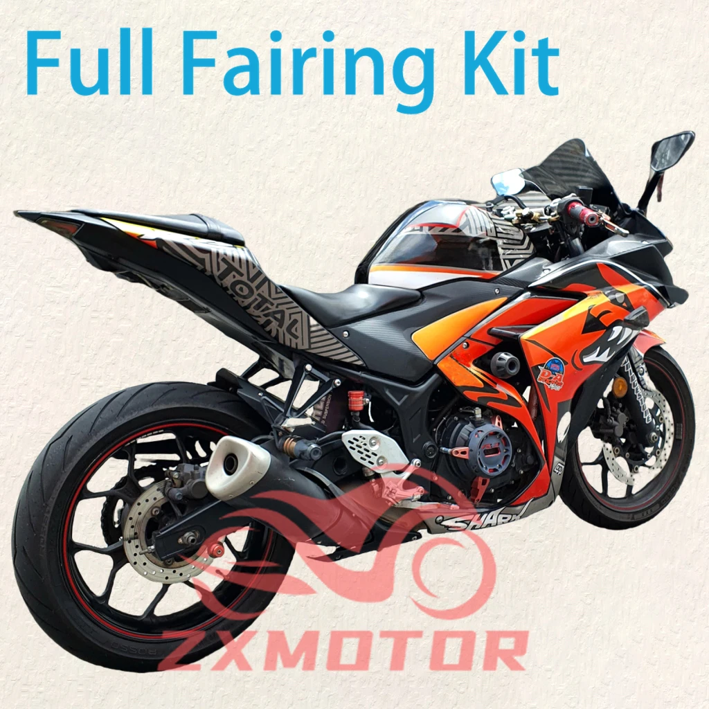 

Пластиковые обтекатели для YAMAHA YZF R3 R25 13 14 15 16 17 18 YZFR3 2013 2014 2015-2018
