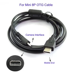 Enhanced Product Title:  
High - Speed Type - C to Mini USB OTG Cable (1M)